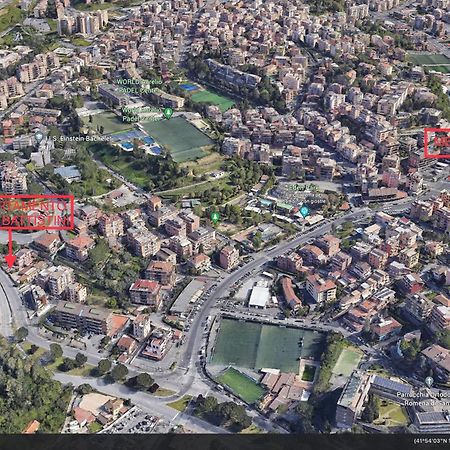 Comodo Loft Vicino La Metro Battistini Con Garage Řím Exteriér fotografie