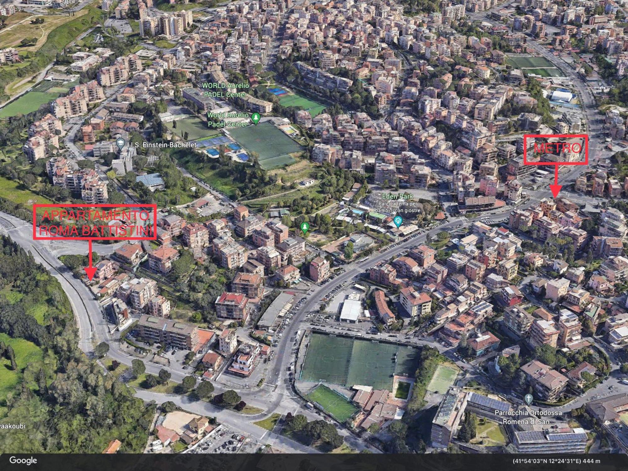 Comodo Loft Vicino La Metro Battistini Con Garage Řím Exteriér fotografie
