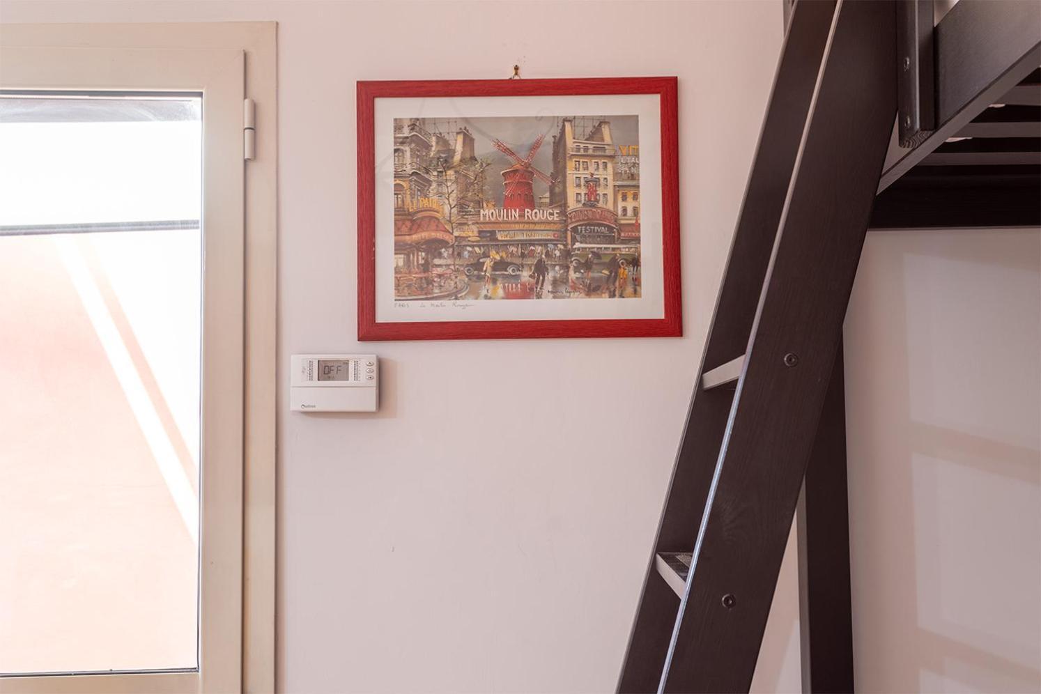Comodo Loft Vicino La Metro Battistini Con Garage Řím Exteriér fotografie